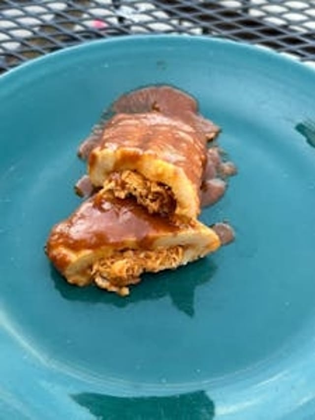 Tamales.