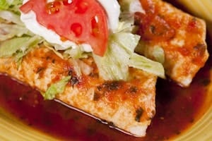 Burritos Deluxe.
