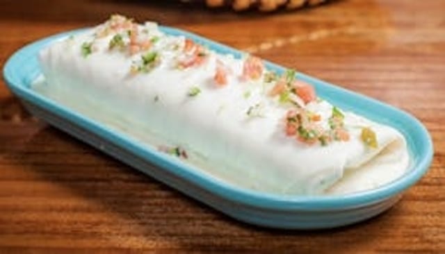 Burrito San Jose.