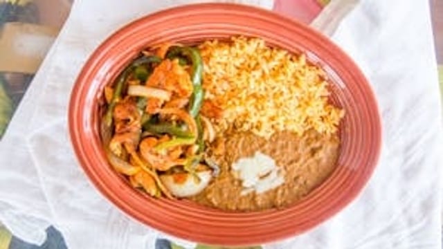 Lunch Fajitas.