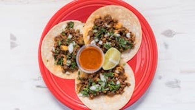 Tacos Al Pastor.