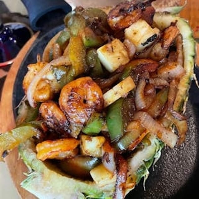 Hawaiian Fajitas.