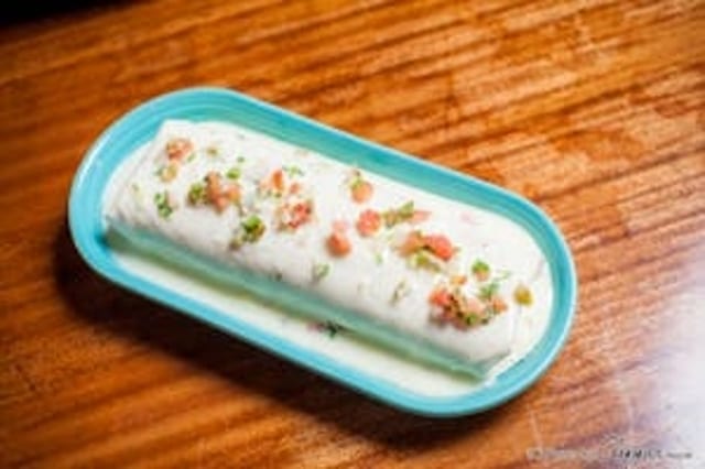 Burrito San Jose.