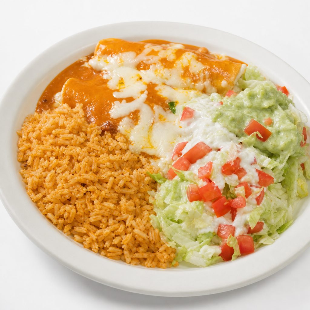 Enchiladas Yolandas.