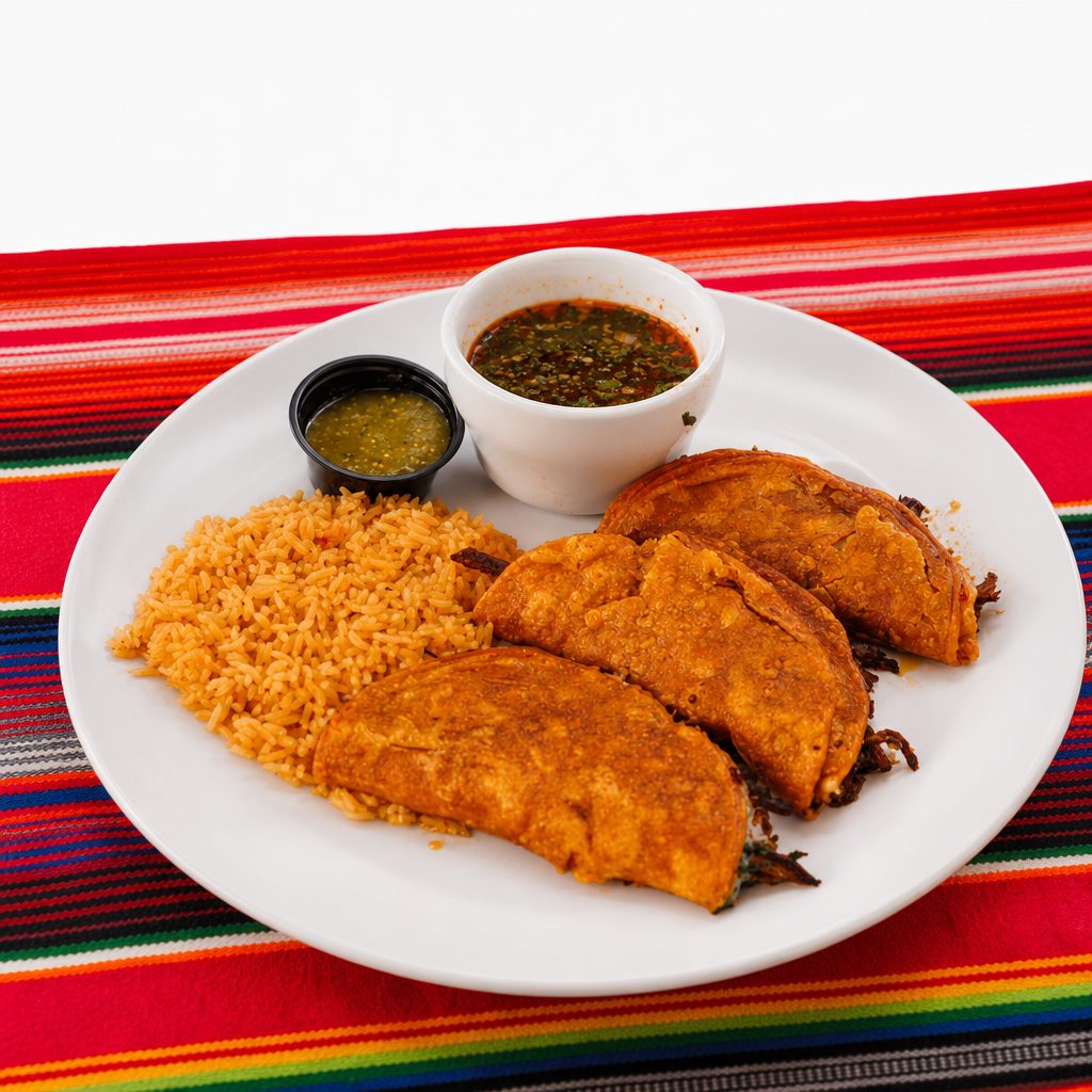 Birria Tacos.