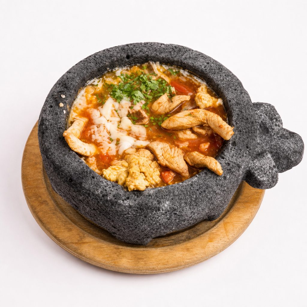 Molcajete.