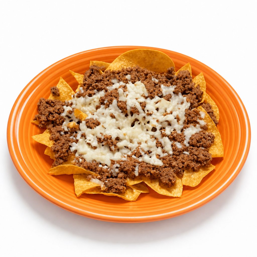 Beef Nachos.