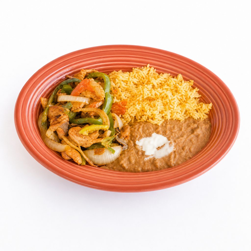 Lunch Fajitas.