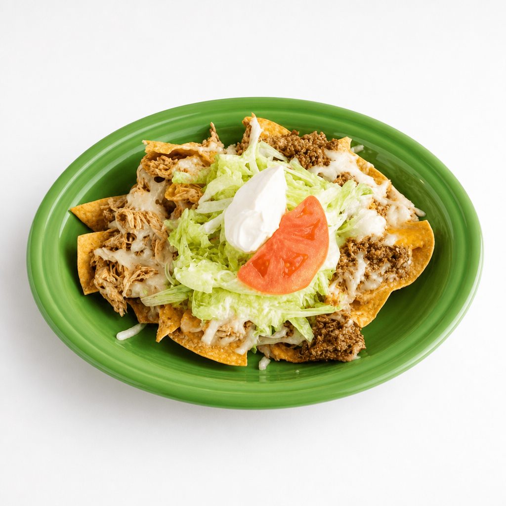 Nachos Supreme.