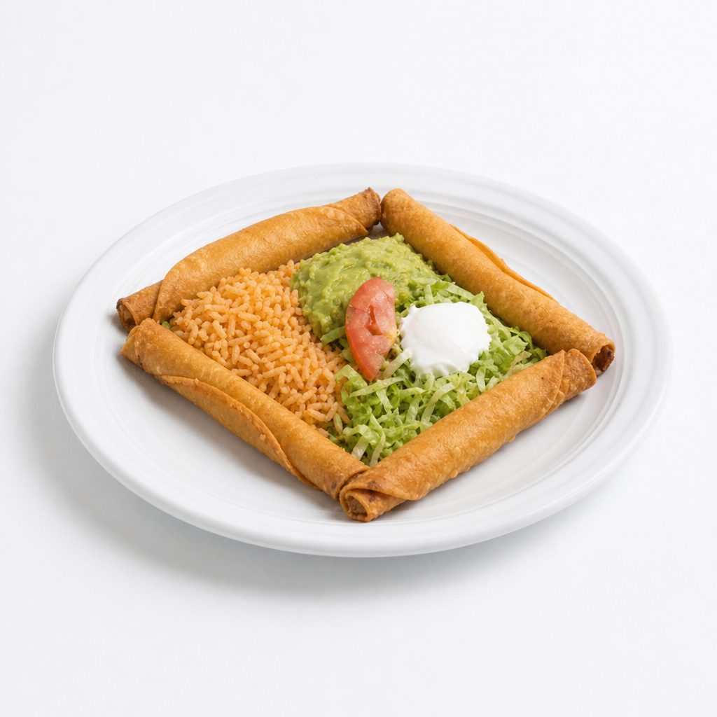 Taquitos Mexicanos.