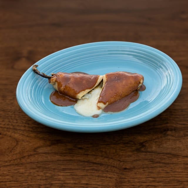 Chiles Relleno Cheese.