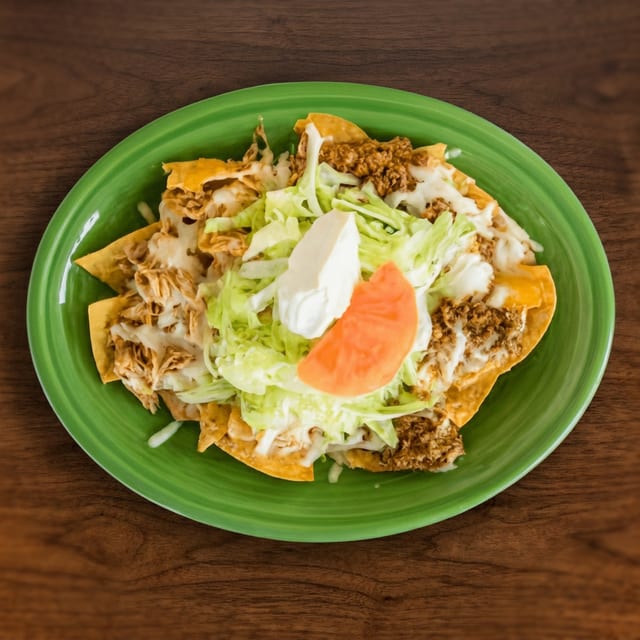 Nachos Supreme.